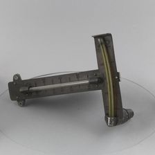 Indicator, Inclinometer and Bank. Creator: WC Rieker