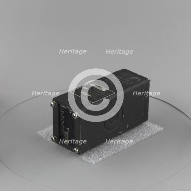 Indicator, Pressure, Fuel and Oxidizer, 1960s. Creator: Lear Siegler Inc..