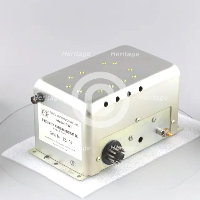 Indicator, Proximity Warning. Creator: General Aviation Electronics.