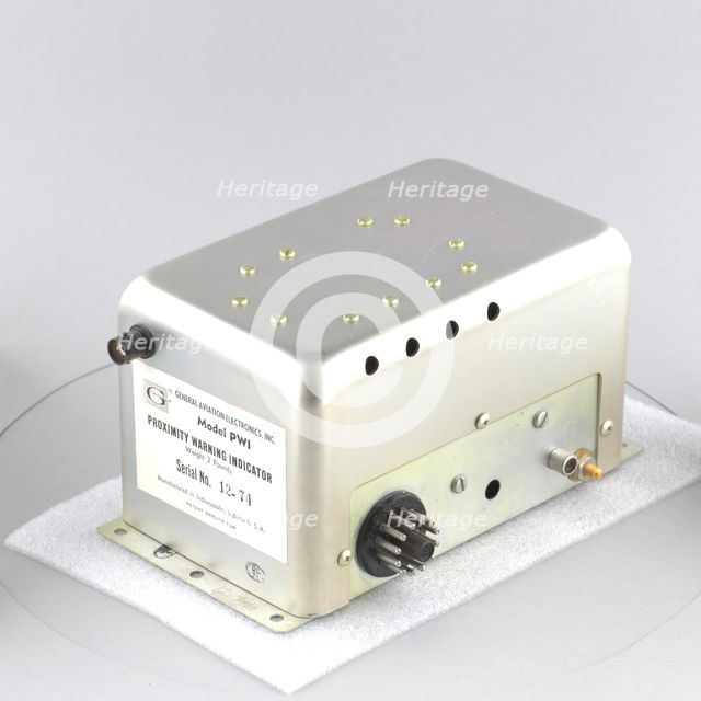 Indicator, Proximity Warning. Creator: General Aviation Electronics.