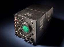 Indicator, Radar Interrogator, BC-929-A, AN/APN-2 Rebecca Mk IIA, 1940s. Creator: Unknown