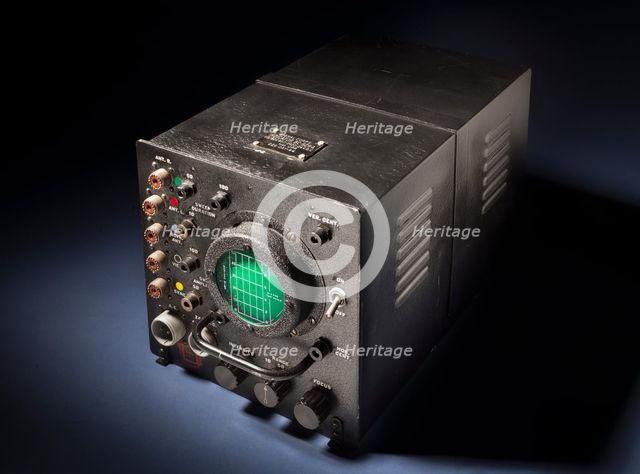 Indicator, Radar Interrogator, BC-929-A, AN/APN-2 Rebecca Mk IIA, 1940s. Creator: Unknown.