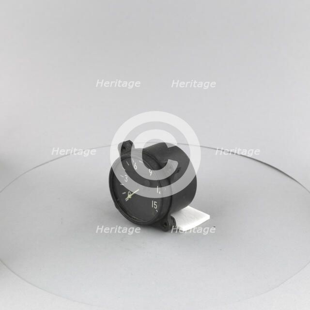 Indicator, Suction, Japanese Navy, Model-1. Creator: Tokyo Aeronautical Instruments Company.