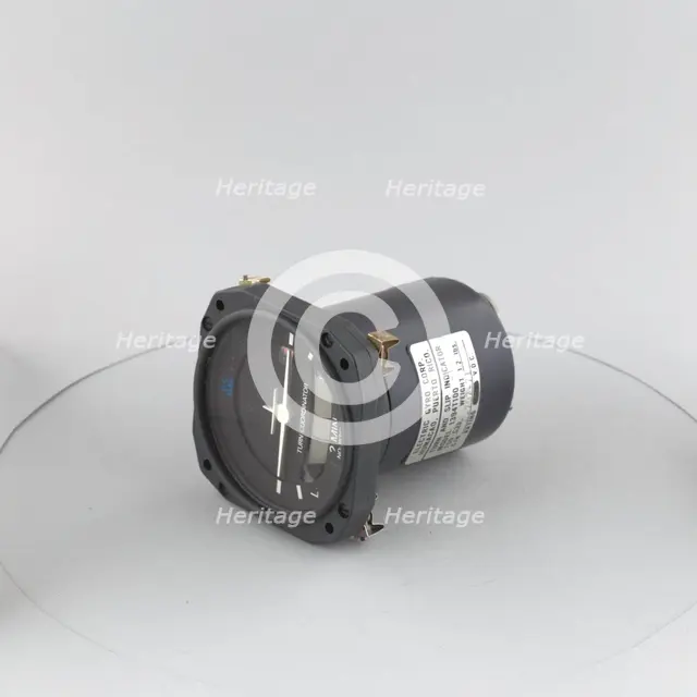 Indicator, Turn Cordinator, Rate Gyro. Creator: Aircraft Radio and Control Company.