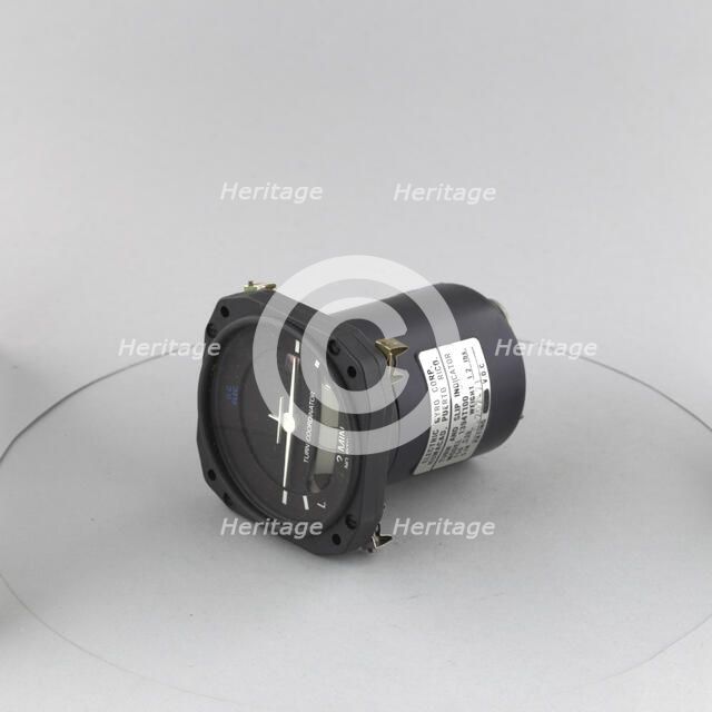 Indicator, Turn Cordinator, Rate Gyro. Creator: Aircraft Radio and Control Company.