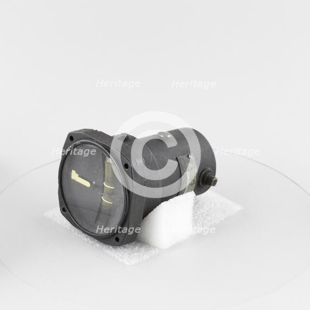 Indicator, Turn and Bank, A-11, from B-29. Creator: Burton Manufacturing Company.