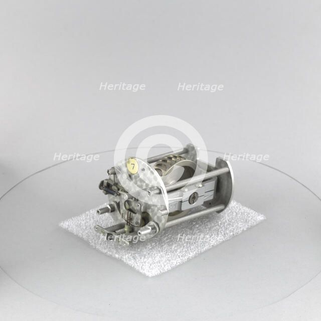 Indicator, Turn and Bank, Movement. Creator: Longines-Wittnauer Watch Co..