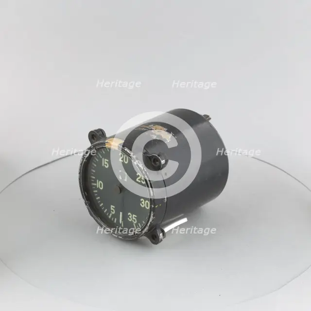 Indicator, Tachometer, Japanese Army, Type-100. Creator: Yokogawa Electric Machine Manufacturing Plant.