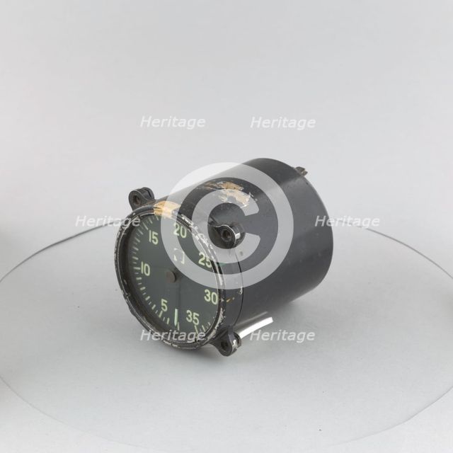 Indicator, Tachometer, Japanese Army, Type-100. Creator: Yokogawa Electric Machine Manufacturing Plant.
