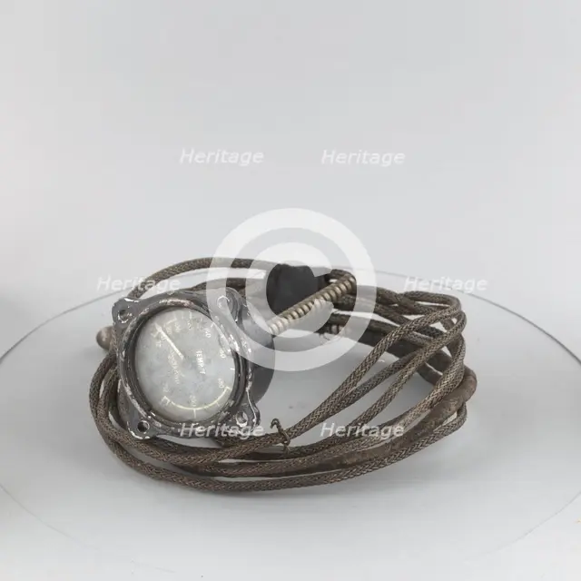 Indicator, Temperature, Coolant. Creator: Consolidated.