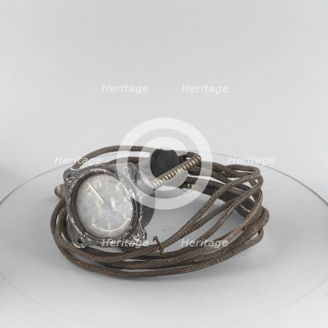 Indicator, Temperature, Coolant. Creator: Consolidated.