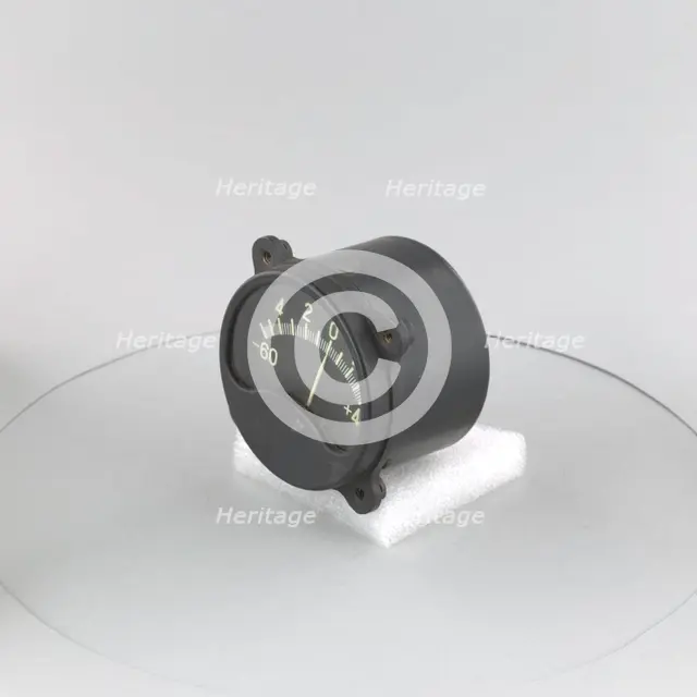 Indicator, Temperature, Free Air, Japanese Navy. Creator: Yokogawa Electric Machine Manufacturing Plant.