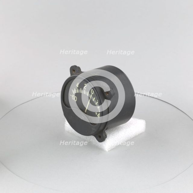 Indicator, Temperature, Free Air, Japanese Navy. Creator: Yokogawa Electric Machine Manufacturing Plant.