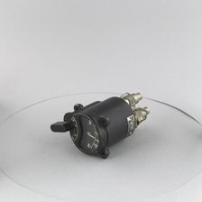 Indicator, Temperature, Free Air, Japanese Army, Dual range. Creator: Fuji Koku Keiki