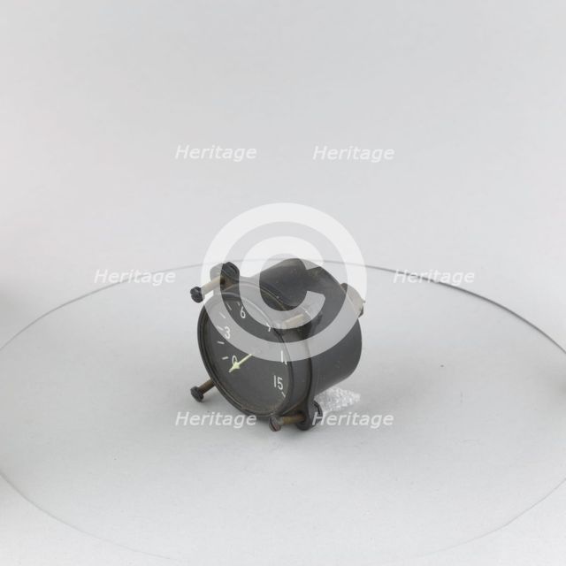 Indicator, Vacuum Suction, Japanese Navy, Model-1,. Creator: Tokyo Instrument Manufacturing Factory.