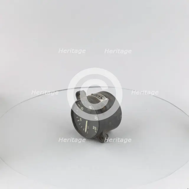 Indicator, Vacuum Suction, Japanese. Creator: Unknown.
