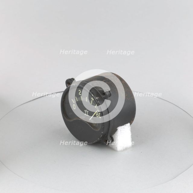 Indicator, Water Quantity, Japanese Navy. Creator: Fuji Koku Keiki.