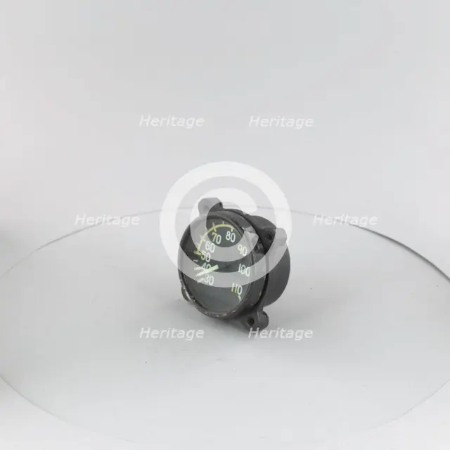 Indicator, Water Temperature, Japanese Navy, Type-1, Model-5. Creator: Ota Instrument Manufacturing Plant.