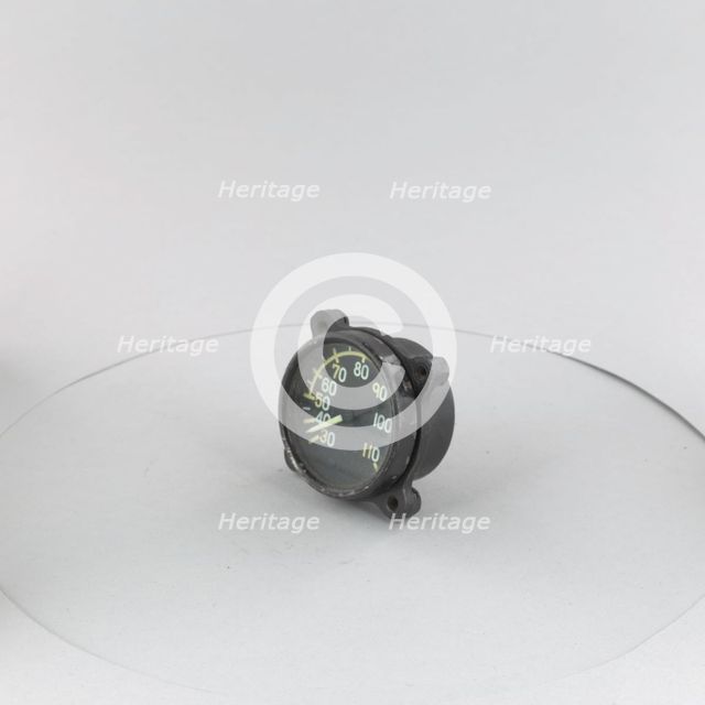 Indicator, Water Temperature, Japanese Navy, Type-1, Model-5. Creator: Ota Instrument Manufacturing Plant.