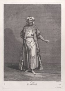 Indien, 1714-15. Creator: Unknown