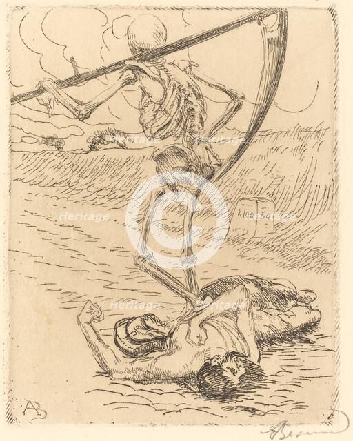 Indifferent (Indifférente), 1900. Creator: Paul Albert Besnard.