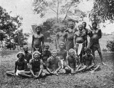 'Indigenes de la peninsule de la GazelleLes Terres Du Pacifique 1914. Creator: Unknown