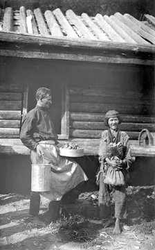 Indigent Shoria Man, 1913. Creator: GI Ivanov