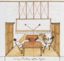 Indigo Planters after Tiffin c1842-c1862. Creator: Thomas Machell