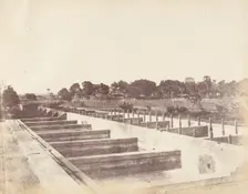 Indigo Vats, 1850s. Creator: Captain R. B. Hill