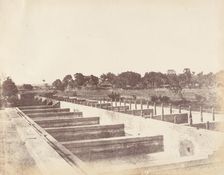 Indigo Vats, 1850s. Creator: Captain R. B. Hill