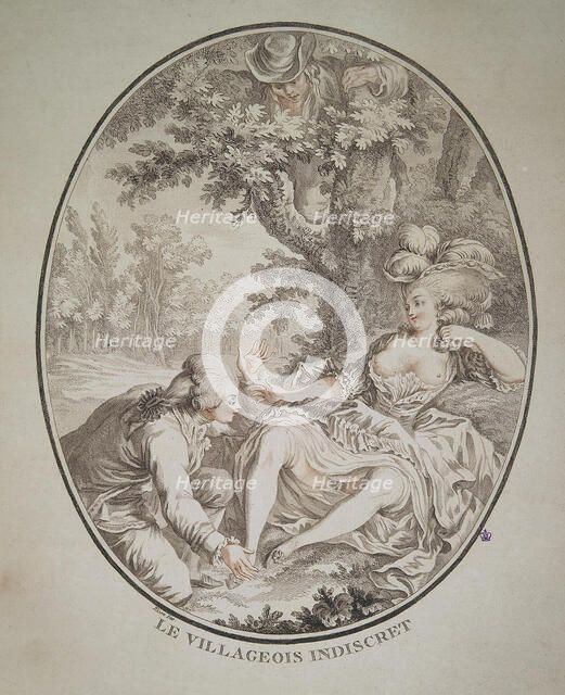 Indiscreet Villager.