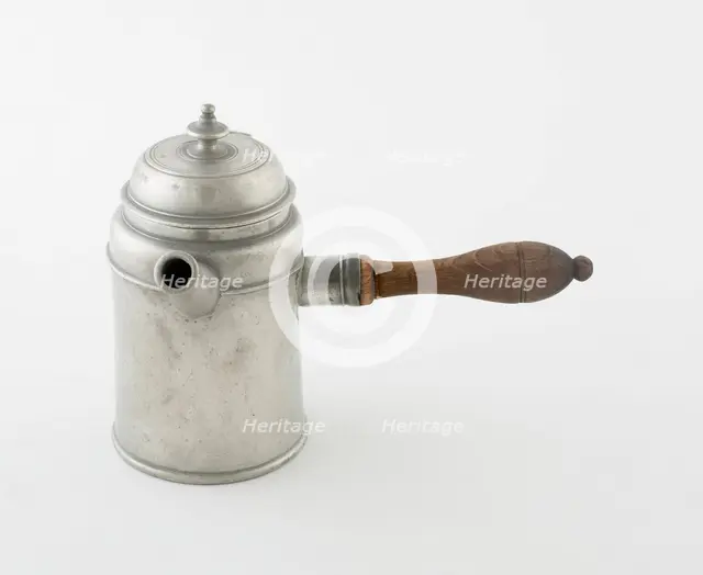 Individual Coffee Pot, Dresden, c. 1800. Creator: Johann Traugott Böhme.