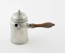 Individual Coffee Pot, Dresden, c. 1800. Creator: Johann Traugott Böhme