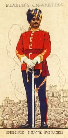 Indore State Forces 1936. Creator: Unknown