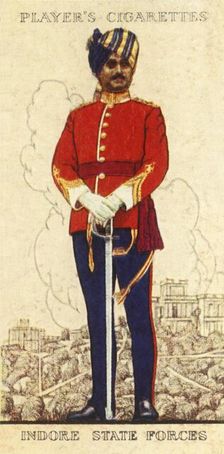 Indore State Forces 1936. Creator: Unknown