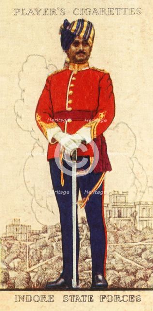 'Indore State Forces', 1936. Creator: Unknown.