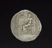 Indo-Greek Coin, 200-1. Creator: Unknown