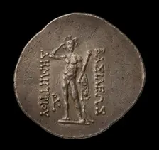 Indo-Greek Coin, 200-180 BC