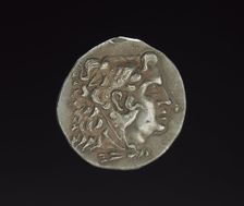 Indo-Greek Coin, c. 200-1 BC. Creator: Unknown