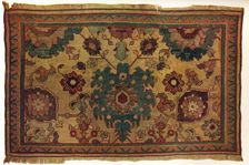 Indo-Persian rug, c1570