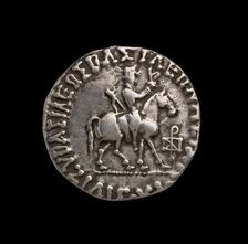 Indo-Scythian Coin, 50 BC-30 BC