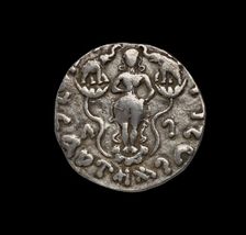 Indo-Scythian Coin, 50 BC-30 BC
