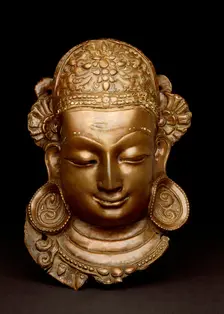 Indra, Chief of the Gods, 16th century. Creator: Unknown