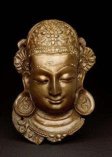 Indra, Chief of the Gods, 16th century. Creator: Unknown