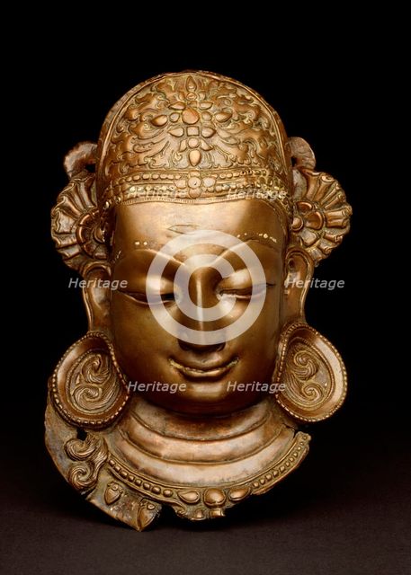 Indra, Chief of the Gods, 16th century. Creator: Unknown.