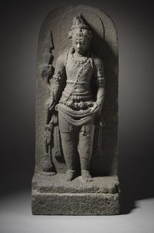 Indra, Chief of the Gods (image 1 of 2), early 9th century. Creator: Unknown