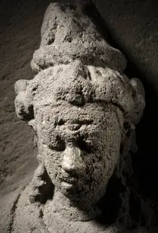 Indra, Chief of the Gods (image 2 of 2), early 9th century. Creator: Unknown