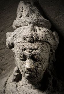 Indra, Chief of the Gods (image 2 of 2), early 9th century. Creator: Unknown