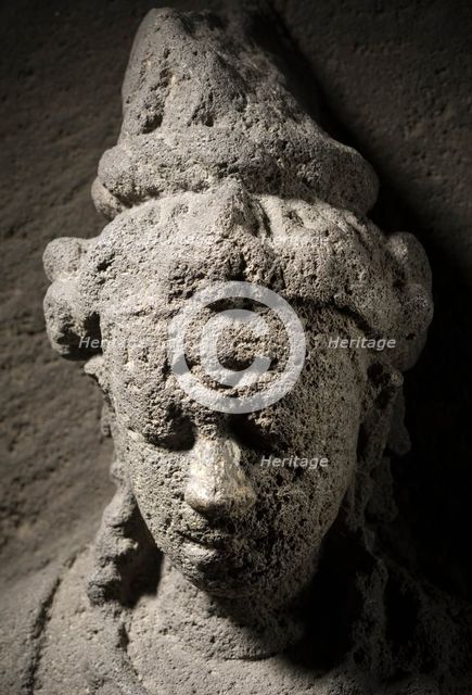 Indra, Chief of the Gods (image 2 of 2), early 9th century. Creator: Unknown.