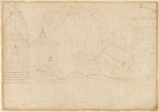 Indrajit Makes Offerings: Folio from the Siege of Lanka series, ca. 1725. Creator: Manaku